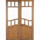 Pair of separation doors from the 19th century