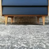Commode vintage 4 tiroirs