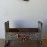 Old, antique cradle.