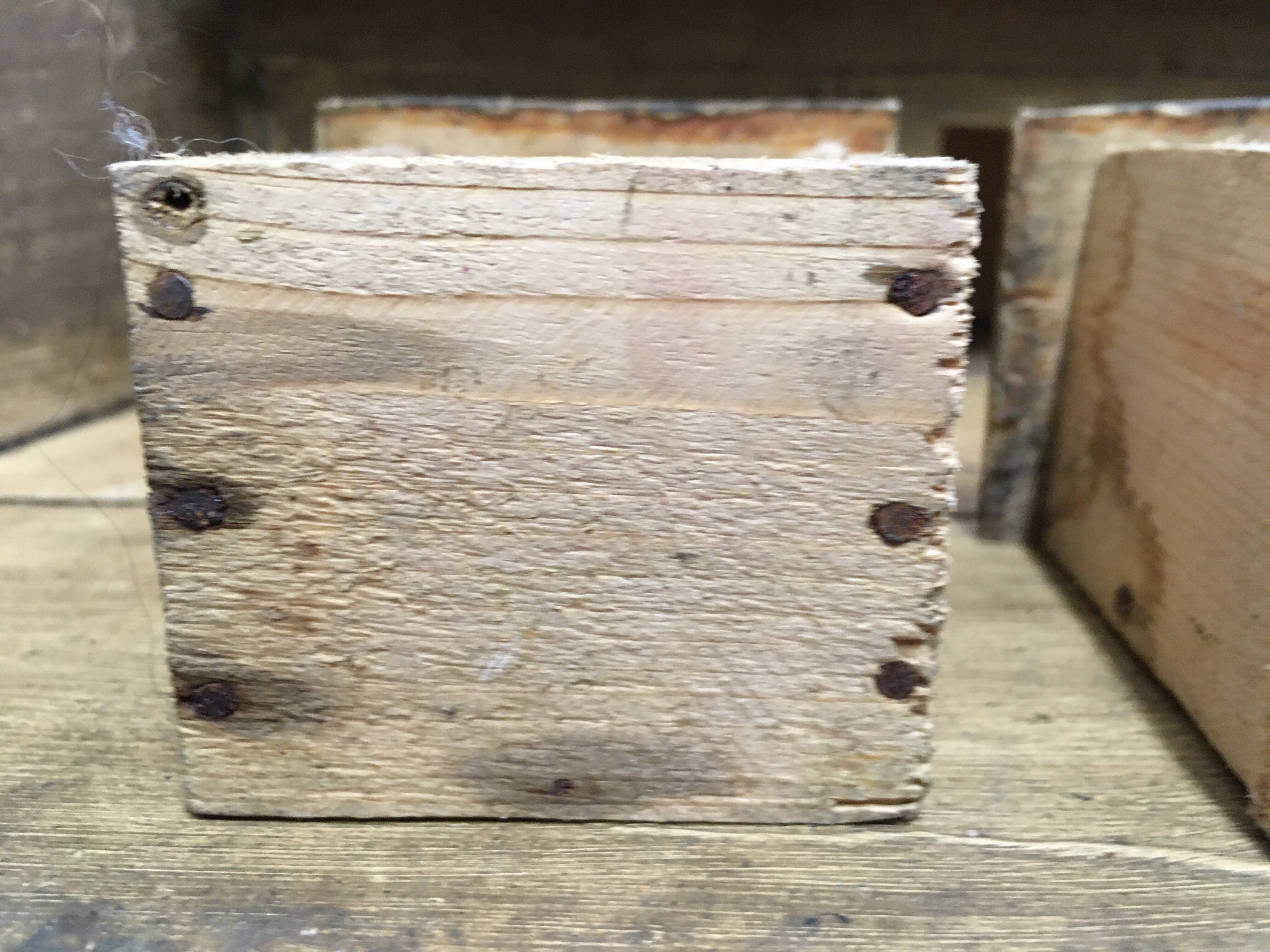 Shelf antique wooden grocery store