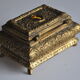 Brass jewelry box