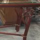 Vintage bamboo console
