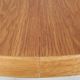 Restored round dining table by Villy Schou Andersen / oak / mid-century Danish modern design / 1960s / 1970s