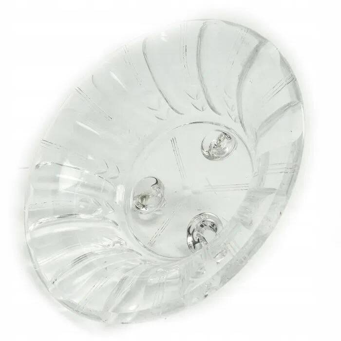R1x crystal plate art deco bohemia