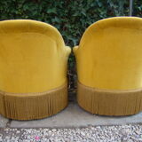 Pair of armchairs