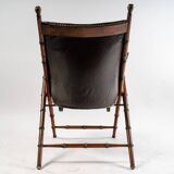 Pair of officers' armchairs