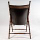 Pair of officers' armchairs