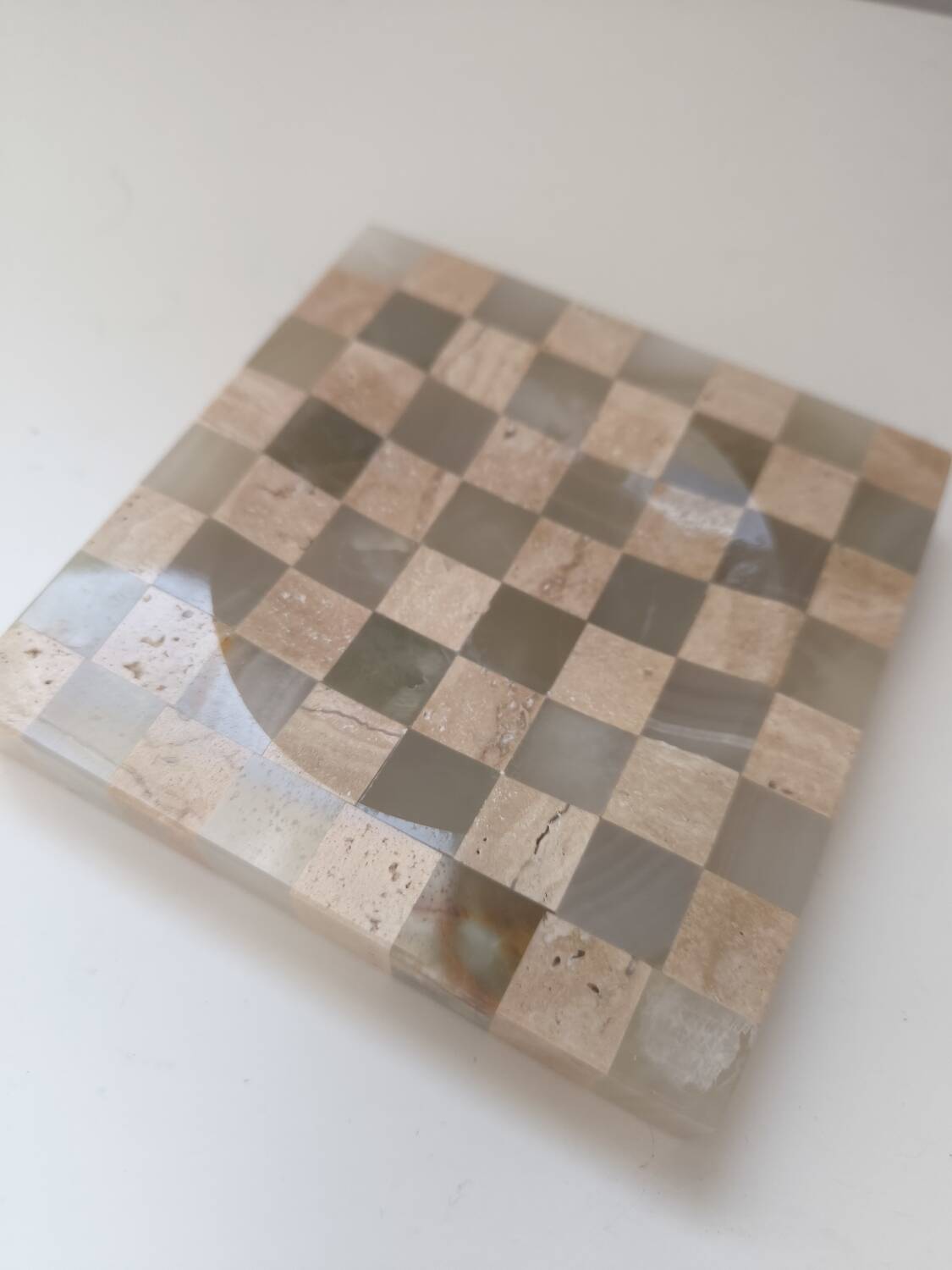 Marble jewelry tray