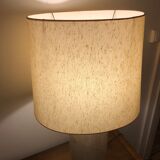 1970s travertine lamp