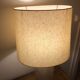 1970s travertine lamp