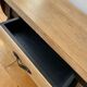Table basse avec allonges