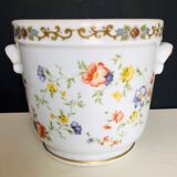 Porcelain pot cover