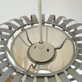 Vintage chandelier pendant in chrome stainless steel