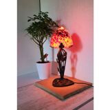 Dome lamp glass paste