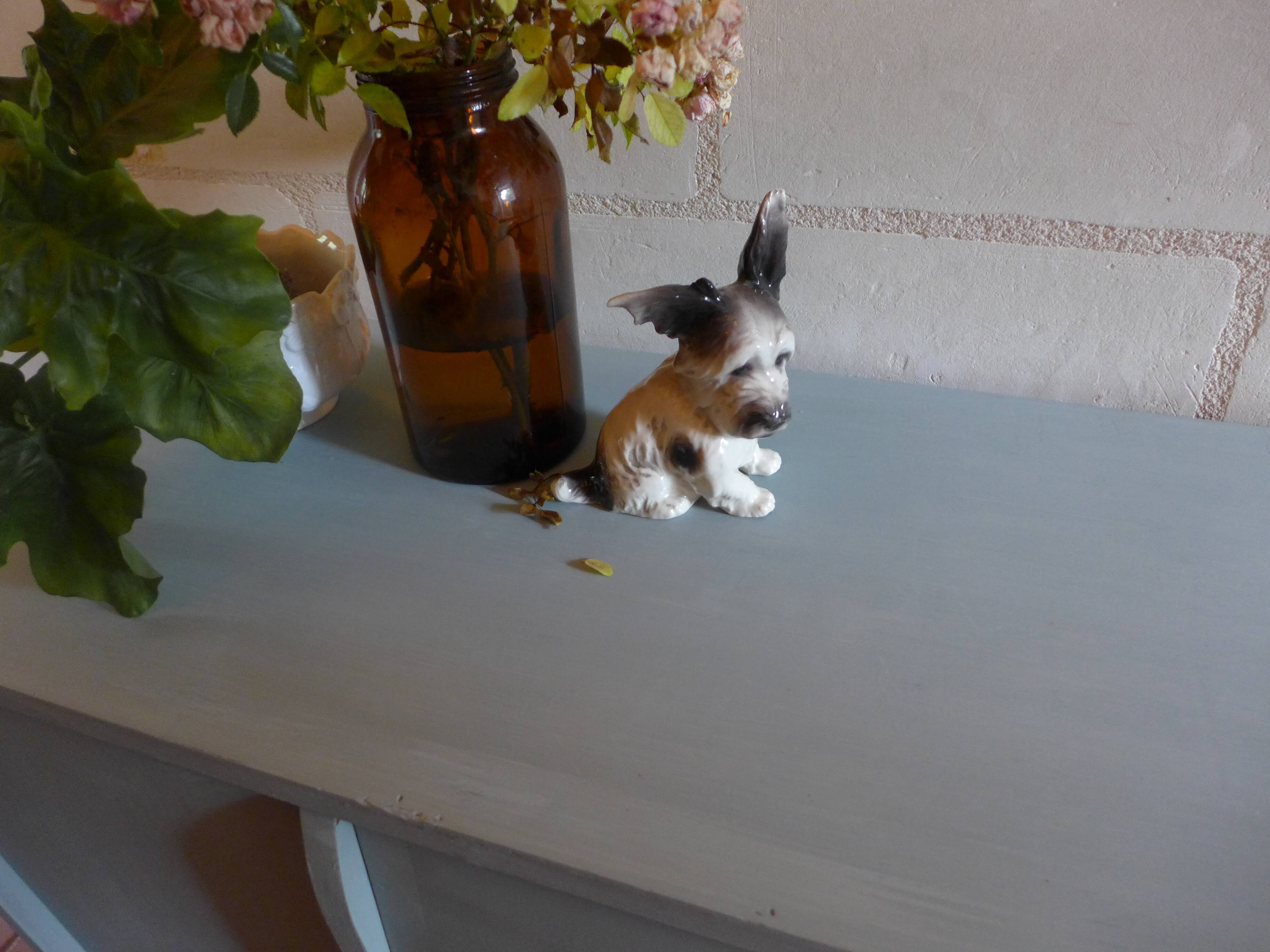 Renovated vintage buffet