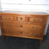 Commode en merisier style Louis XVI