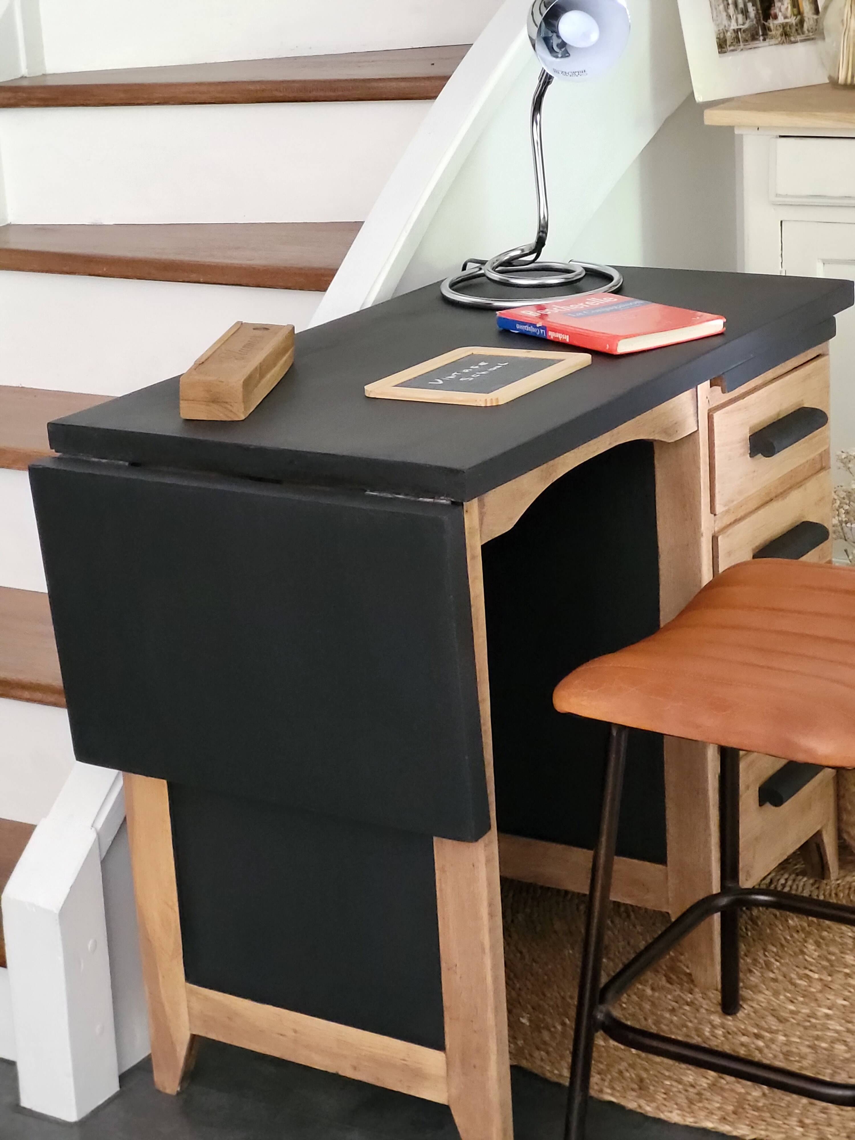 50s school desk Revamped