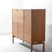 Illuminated mid-century bar cabinet by Jos de Mey, Belgium 1960s