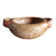 Vegetable dish soup tureen in Puisaye stoneware signed Jean-Pierre Prud’homme.