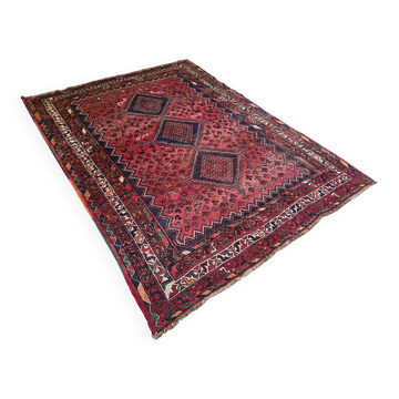 Handmade Shiraz Persian rug