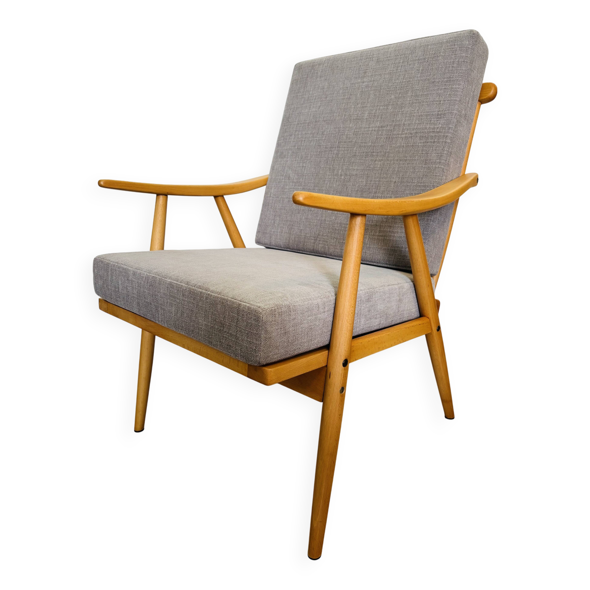 Vintage Armchair by Jaroslav Šmidek for Ton, 1970s