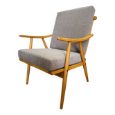 Vintage Armchair by Jaroslav Šmidek for Ton, 1970s