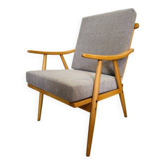 Fauteuil vintage de Jaroslav Šmidek pour Ton, années 1970
