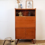 Vintage secretary with compass feet