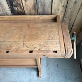 Vintage solid beech workbench (renovated)