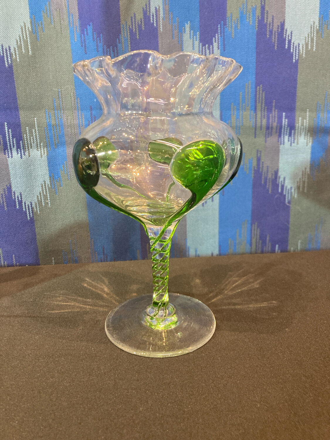 Stuart Art Nouveau vase