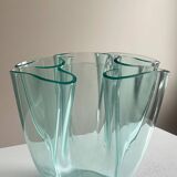 Plexi handkerchief vase 1980