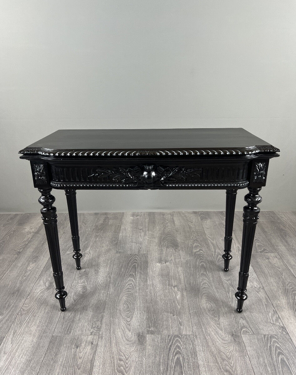 Louis XVI style game table, 19th century