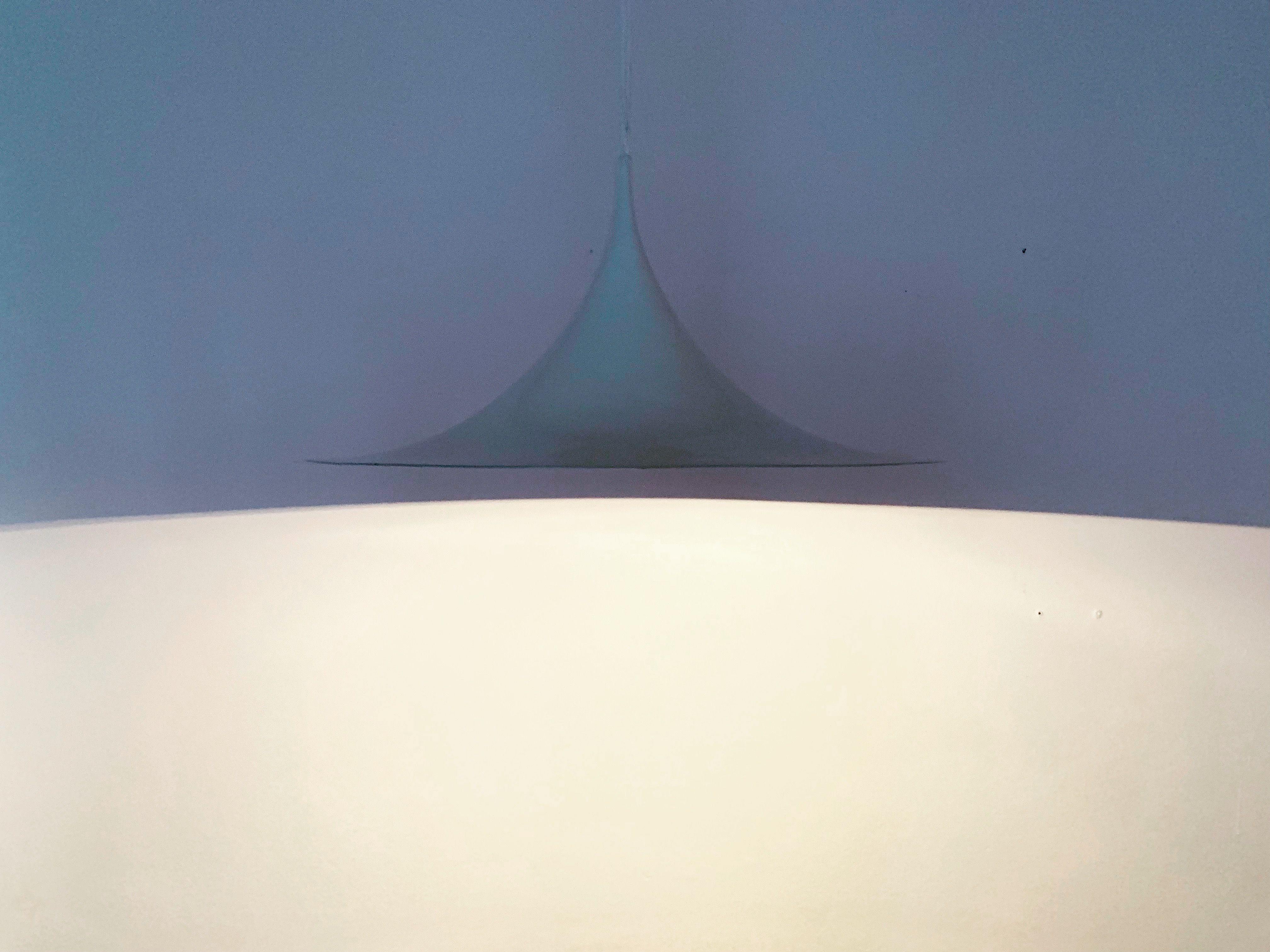 Lampe suspension par Bonderup et Thorup pour Brouillard et Morup