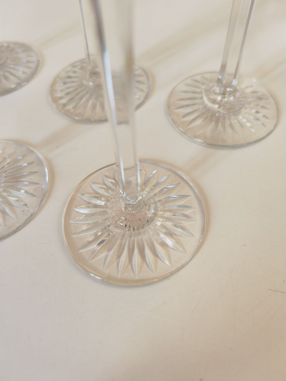 Flandre Baccarat Glasses