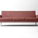 Vintage minimalist Gelderland 3-seat sofa, 1960s