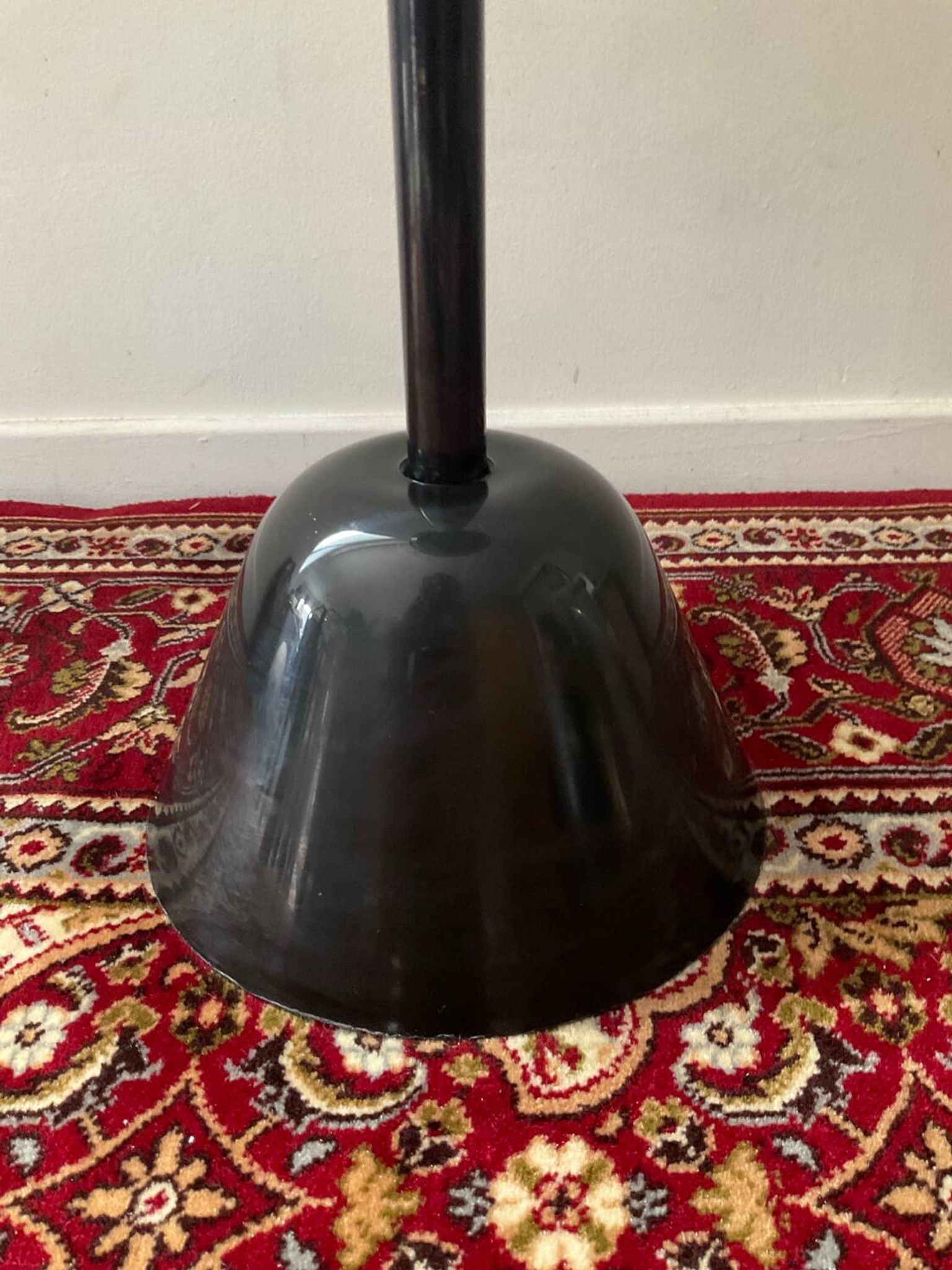 Cendrier sur pied Achille Castiglioni pour Zanotta années 70