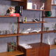Mid century wall unit by Tørbjorn Afdal for Bruksbo, Norway 1960's