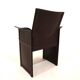 Set of 4 Matteo Grassi Korium dining/conference chairs by Tito Agnoli