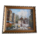 Oil painting canvas