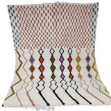 Handmade moroccan berber carpet 298 x 207 cm