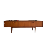 Large vintage Scandinavian sideboard