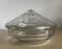Art Deco glass catchall