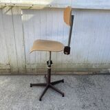 C high industrial architect swivel chair, industrial adjustable seat height and backrest