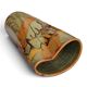 Roll vase in stoneware from Puisaye — Jean Cacheleux