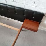 Lit scandinave en palissandre