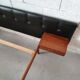Lit scandinave en palissandre