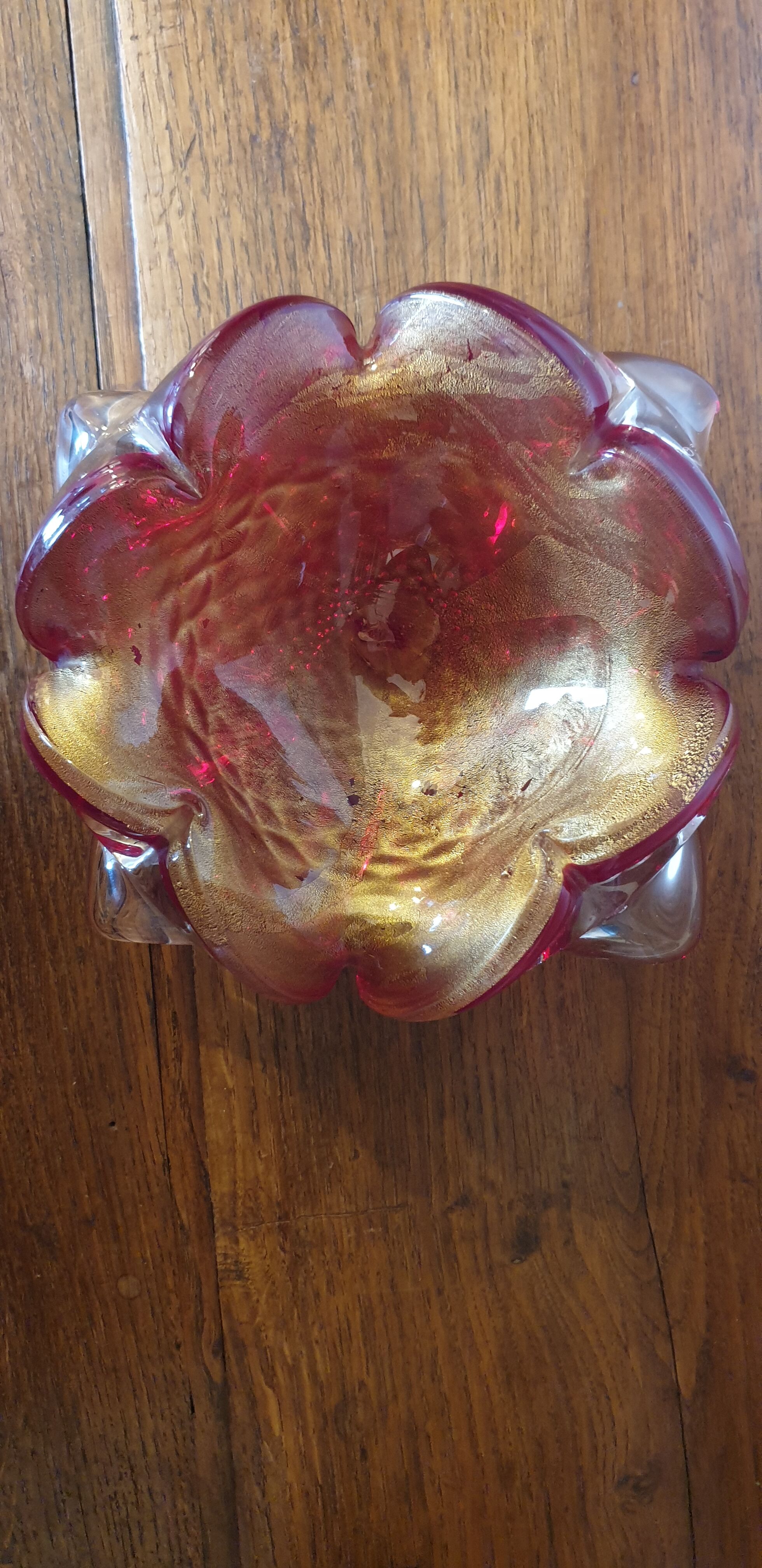 Murano by barovier and toso