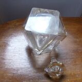 Antique crystal perfume bottle