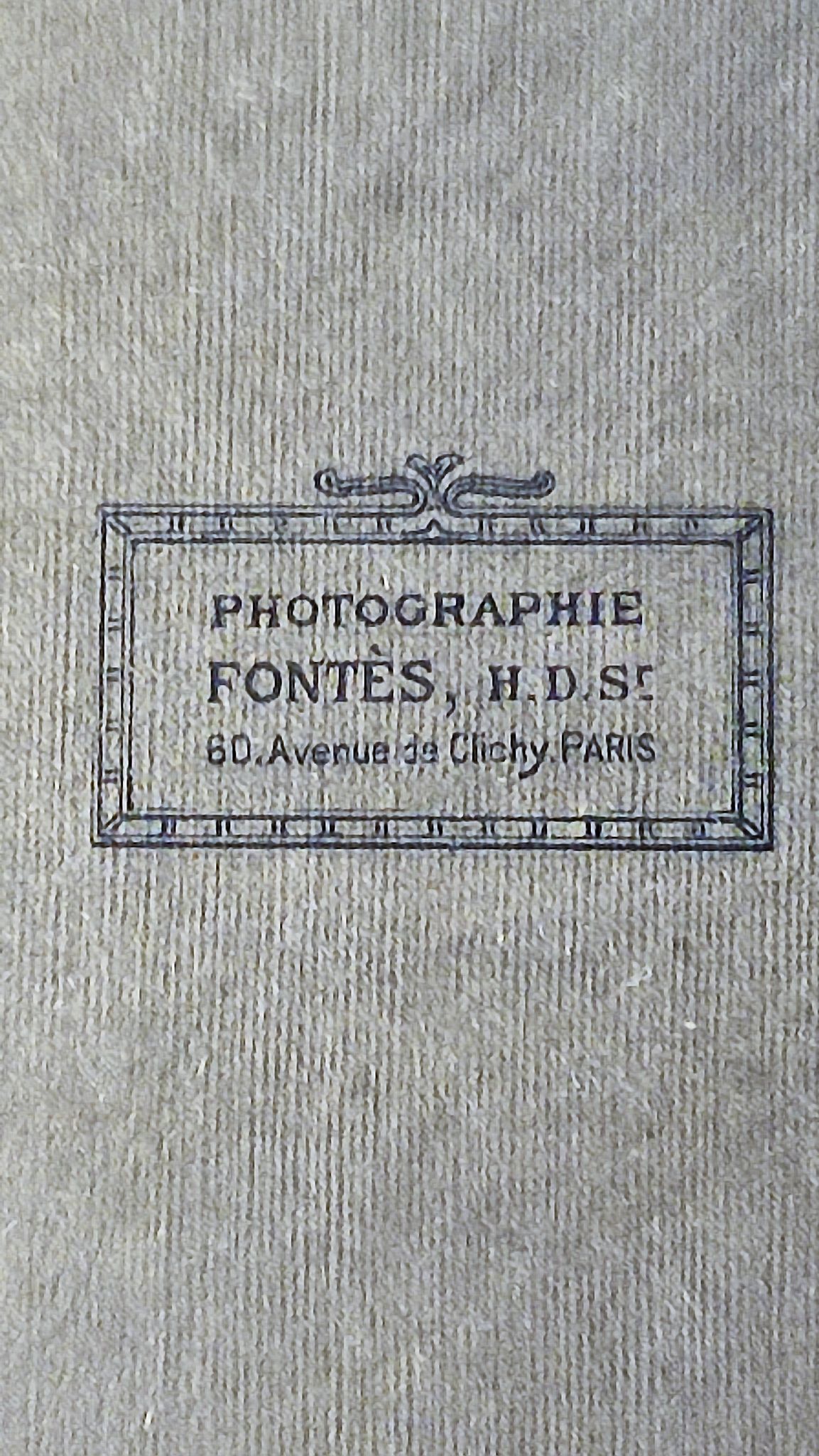 Photo "elegant leaning on the armchair" of fontes paris