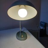 60s Green Metallic Lamp